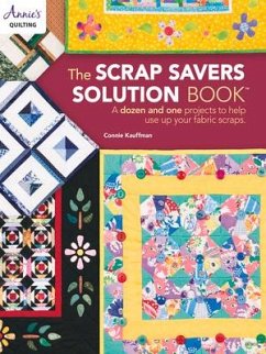 The Scrap Savers Solution Book - Kauffman, Connie