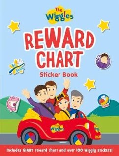 The Wiggles Reward Chart Sticker Book - The Wiggles