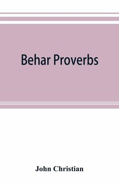 Behar proverbs - Christian, John