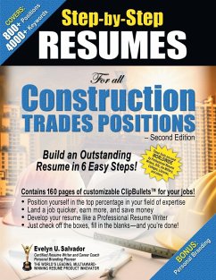 STEP-BY-STEP RESUMES For all Construction Trades Positions - Salvador, Evelyn U.