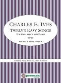 Twelve Easy Songs: High Voice and Piano