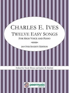 Twelve Easy Songs: High Voice and Piano