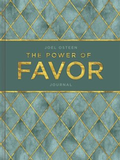 The Power of Favor Hardcover Journal - Osteen, Joel