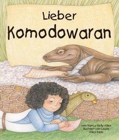 Lieber Komodowaran - Kelly Allen, Nancy