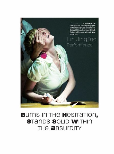 Burns in the Hesitation, Stands Solid Within the Absurdity Burns in the Hesitation, Stands Solid Within the Absurdity