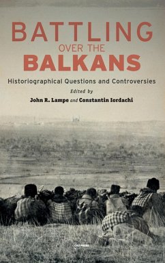 Cover Battling Over the Balkans