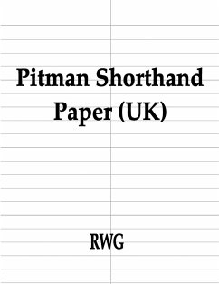 Pitman Shorthand Paper (UK) - Rwg