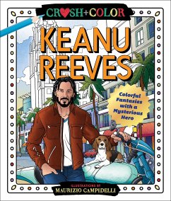 Crush and Color: Keanu Reeves - Campidelli, Maurizio