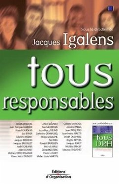 Tous responsables - Igalens, Jacques