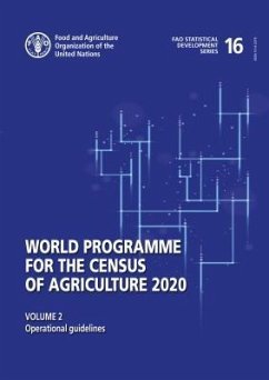 World Programme for the Census of Agriculture 2020