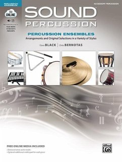 Sound Percussion Ensembles - Black, Dave; Bernotas, Chris