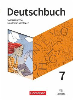 Deutschbuch Gymnasium 7. Schuljahr - Nordrhein-Westfalen - Schülerbuch - Mohr, Deborah;Mielke, Angela;Joist, Alexander