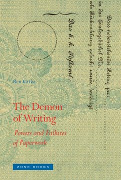 The Demon of Writing - Kafka, Ben