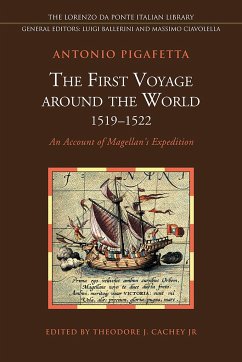 The First Voyage around the World, 1519-1522 - Pigafetta, Antonio