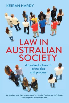 Law in Australian Society - Hardy, Keiran