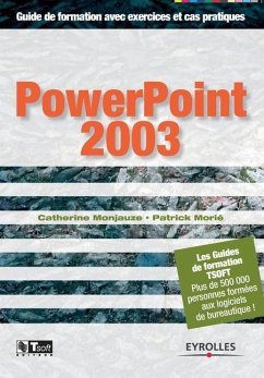 PowerPoint 2003 - Morié, Patrick; Montjauze, Catherine