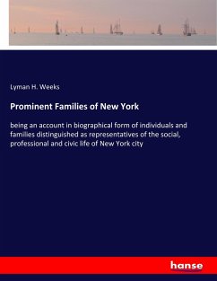 Cover Prominent Families of New York