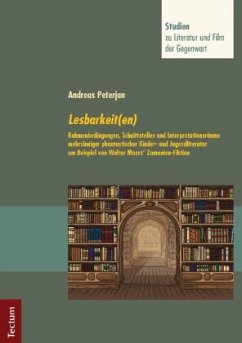 Lesbarkeit(en) - Peterjan, Andreas