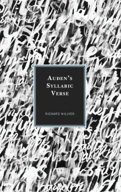 Cover Auden's Syllabic Verse