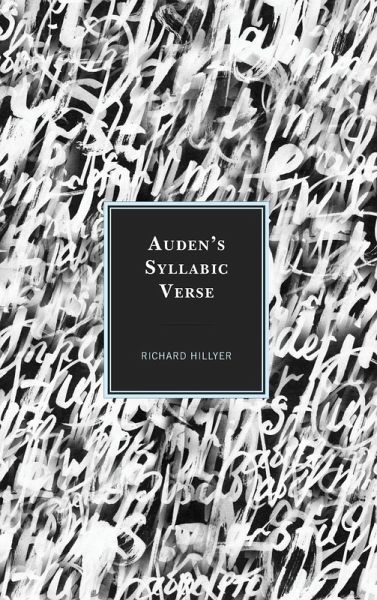 Auden's Syllabic Verse Auden's Syllabic Verse