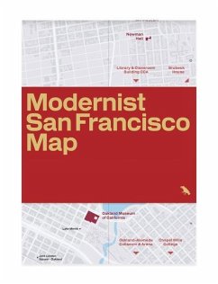 Modernist San Francisco Map - Schwarzer, Mitchell