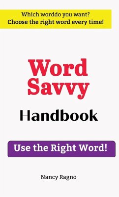 Cover Word Savvy Handbook