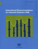 International Recommendations for Industrial Statistics 2008