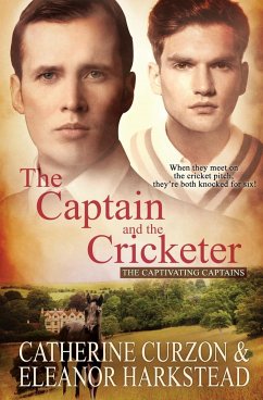 The Captain and the Cricketer - Harkstead, Eleanor; Curzon, Catherine