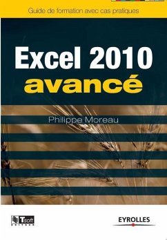 Excel 2010 avancé: Image, communication et influence à la portée de tous - Moreau, Philippe