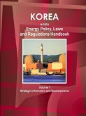 Korea North Energy Policy, Laws and Regulations Handbook Volume 1 Strategic Information and Developments