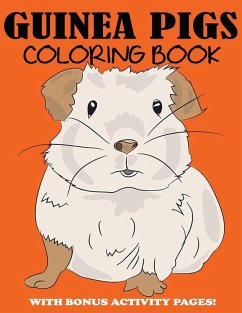 Guinea Pigs Coloring Book - Blue Wave Press