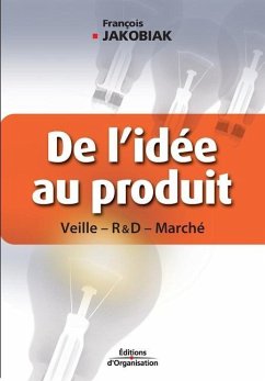 De l'idée au produit: Veille - R&D - Marché - Jakobiak, François