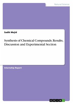 Synthesis of Chemical Compounds. Results, Discussion and Experimental Section - Mejid, Sadik