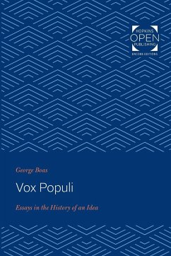 Vox Populi - Boas, George