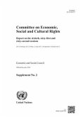 Committee on Economic, Social and Cultural Rights: Report on the Sixtieth, Sixty-First, and Sixty-Second Sessions (20-24 February 2017, 29 May-23 June