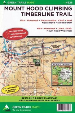 Mount Hood Climbing, or No. 462sx - Maps, Green Trails