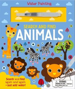 Seek and Find Animals - Taylor, Georgie