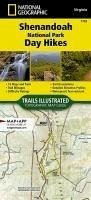 Shenandoah National Park Day Hikes - National Geographic Maps