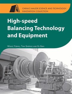 High-Speed Balancing Technology and Equipment - Tian, Sheping; Wang, Yuewu