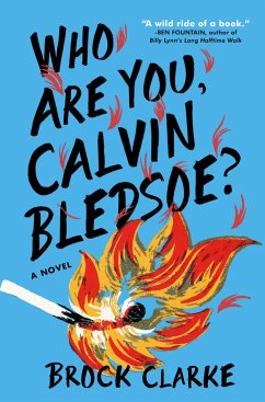 Who Are You, Calvin Bledsoe? - Clarke, Brock