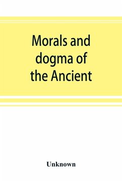 Morals and dogma of the Ancient and accepted Scottish rite of freemasonry, prepared for the Supreme council of the thirty-third degree, for the Southern jurisdiction of the United States - Unknown