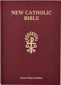 St. Joseph New Catholic Bible - Catholic Book Publishing Corp