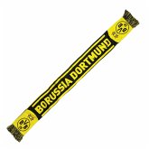 BVB 16110300 - BVB-Fanschal Borussia Dortmund, 140x17cm Schwarz/Gelb