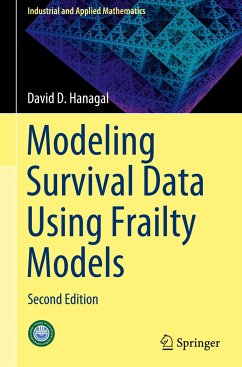 Modeling Survival Data Using Frailty Models - Hanagal, David D.