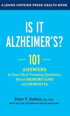 Is It Alzheimer's? - Rabins, Peter V.