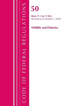 Code of Federal Regulations, Title 50 Wildlife and Fisheries 17.1-17.95(a), Revised as of October 1, 2020 - Office Of The Federal Register (U. S.