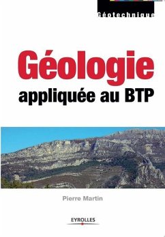 Géologie appliquée au BTP - Martin, Pierre