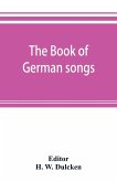 The book of German songs