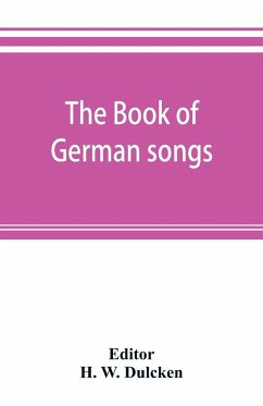 The book of German songs