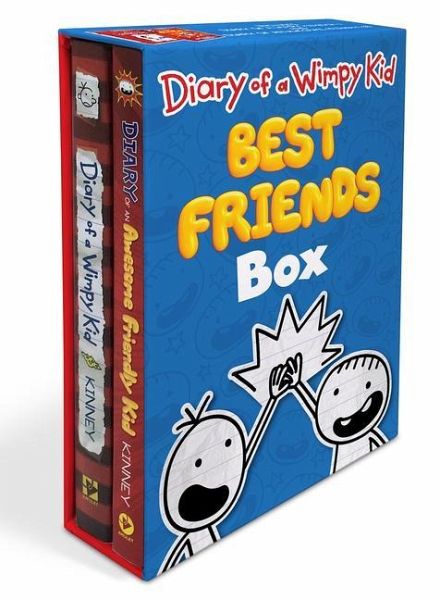 Diary of a Wimpy Kid Box of Books (12-14 plus DIY) (Boxed Set)